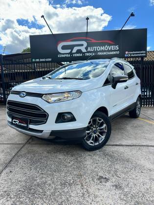 FORD ECOSPORT 1.6 FREESTYLE 16V FLEX 4P MANUAL FORD ECOSPORT 1.6 FREESTYLE 16V FLEX 4P MANUAL